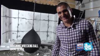 Miley Cyrus - Wrecking Ball parody by Jay-Jay, Mike & Dom (THE MAKING OF THE VIDEO)