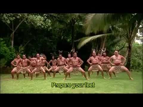 Original maori haka dance - YouTube