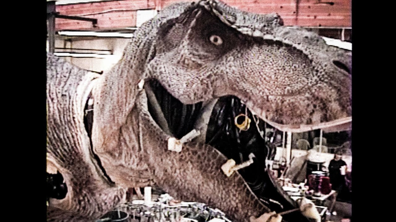 animatronic dinosaur jurassic park