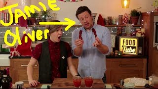 JAMIE OLIVER HANGOVER CURE! (Bloody Mary)