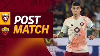 GIANLUCA MANCINI | INTERVISTA POST TORINO-ROMA