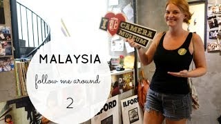 FMA - Malaysia/Georgetown 2 - Katzencafe/Kamera-Museum/Food