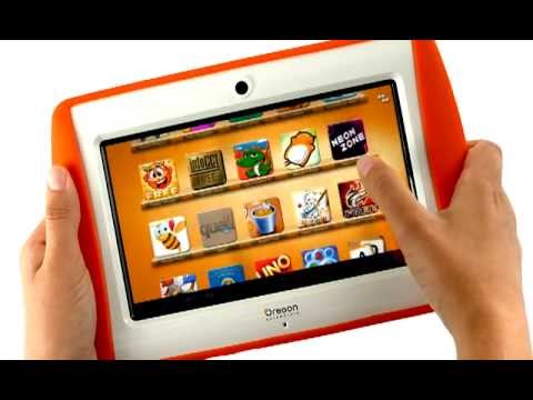 Introducing the Meep! Kid's Android Tablet - YouTube