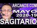 Video Horóscopo Semanal SAGITARIO  del 3 al 9 Mayo 2020 (Semana 2020-19) (Lectura del Tarot)