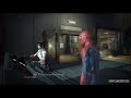 the amazing spiderman walkthrough - part 4 HD gameplay no commentary spider-man PS3 spider man game