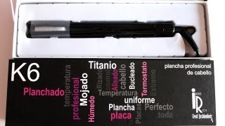 ¡¡¡SORTEO!!! Plancha K6 de Titanio