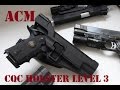 AIRSOFT | REVIEW | TBC | ACM CQC level 3 holster for 1911