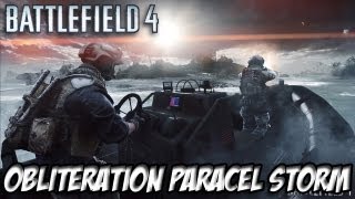 Gamescom 2013 - Battlefield 4 | Oblitération sur Paracel Storm