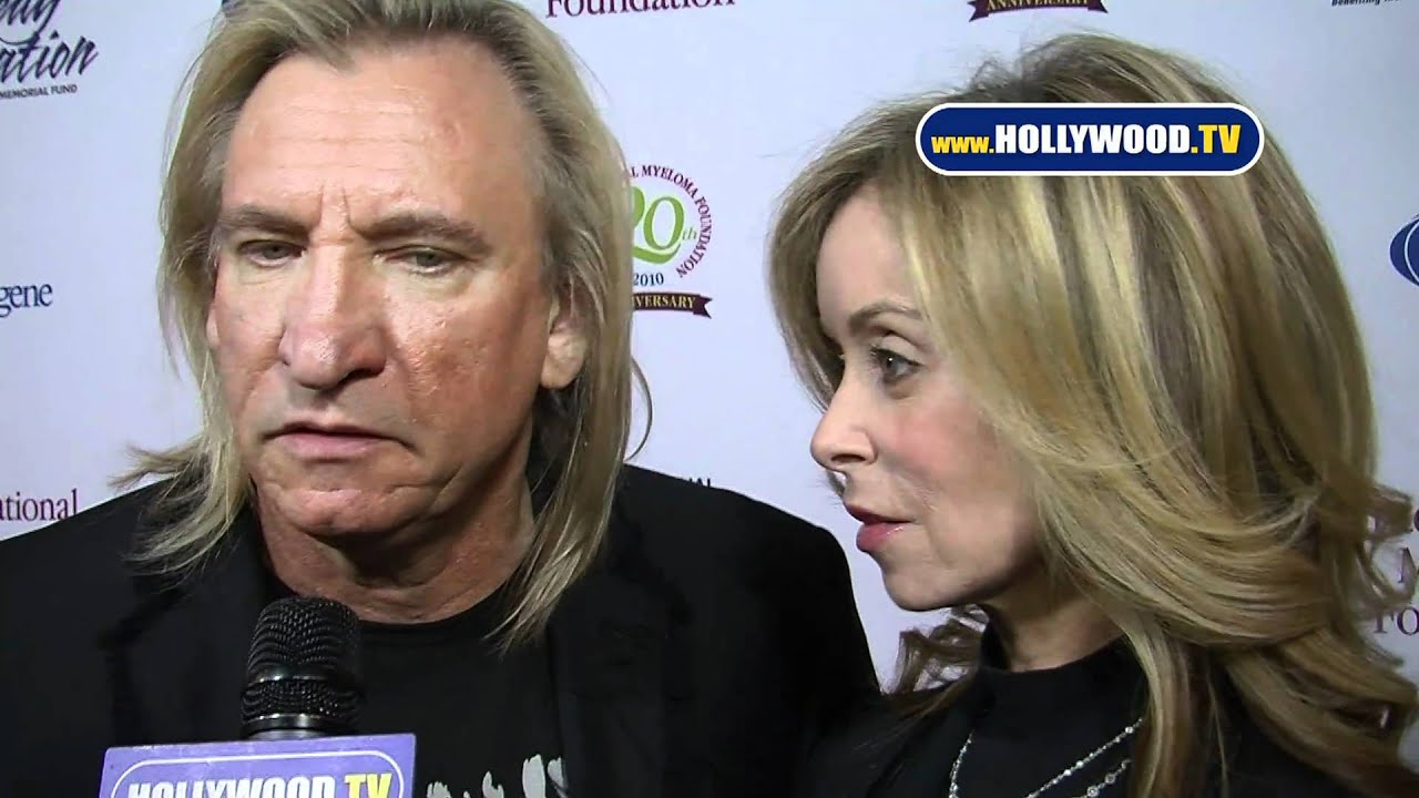 Joe Walsh and Marjorie Bach Do the Red Carpet at the 4th Annual Comedy