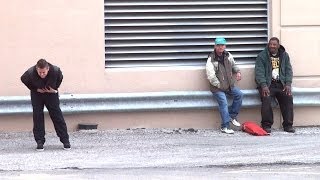 Farting For the Homeless!! Prank!