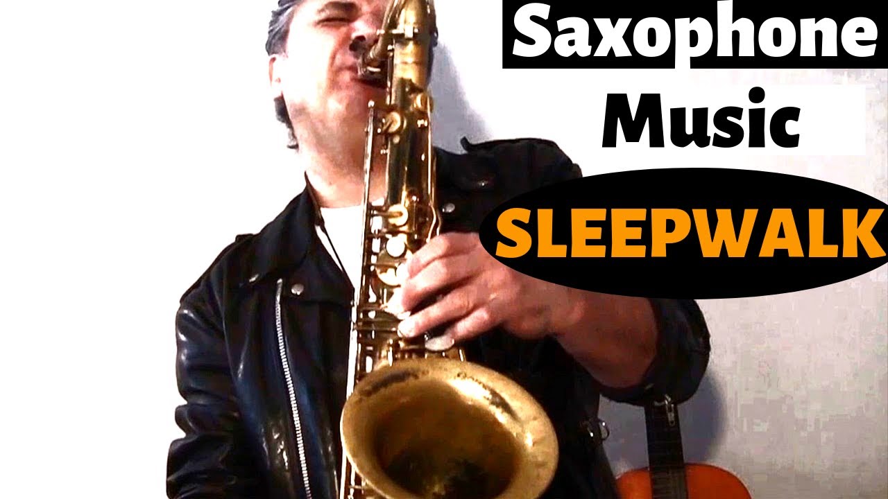 Sleepwalk Saxophone Music by Johnny Ferreira YouTube