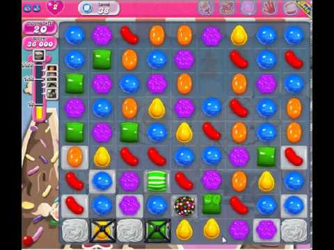How to beat Candy Crush Saga Level 38 - 1 Stars - No Boosters - 74