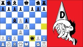 Chess Master gets checkmated in 4 moves and can't stop laughing Chess Master gets checkmated in 4 moves and can't stop laughing
