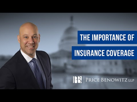 Washington D.C. Personal Injury Lawyer John Yannone discusses the importance of insurance coverage. If you have been injured due to the negligence of another, it is important to contact an experienced DC injury lawyer as soon as possible. A DC injury lawyer will be able to review the facts and circumstances of your potential matter, and help you to obtain the compensation that you deserve.