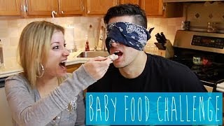 BABY FOOD CHALLENGE PRANK FAIL