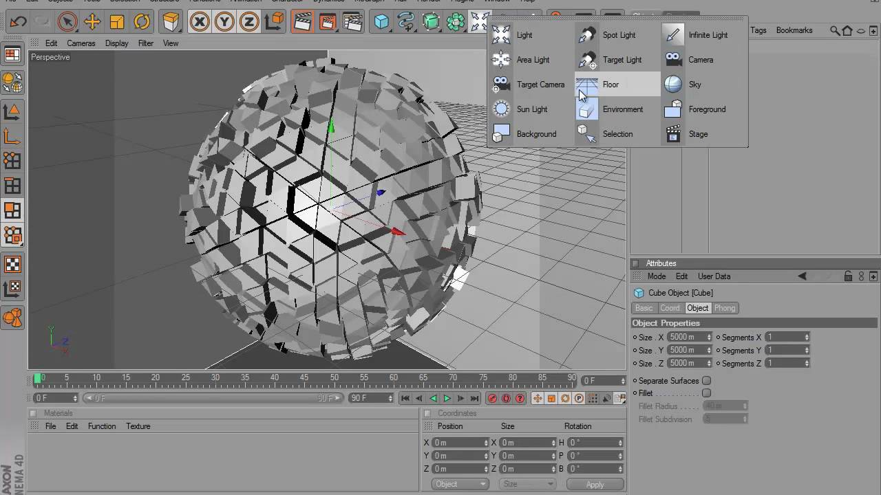 dmesh and c4d