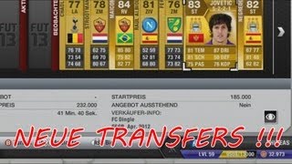 FUT 13 | Ultimate Team NEUE TRANSFERS! Maicon,Jovetic,Albiol,Almebäck und viele mehr!  [GERMAN]