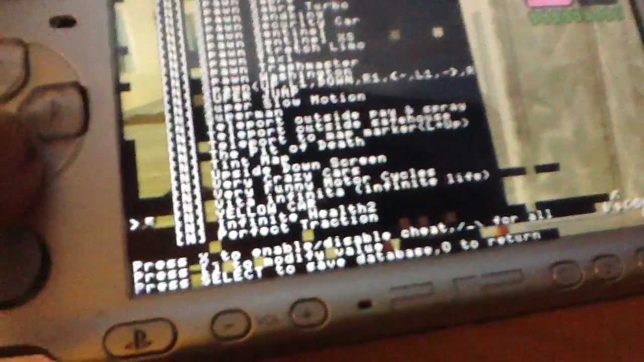 Cómo instalar CwCheats en un sistema PSP [ACTUALIZADO][19/1/2013 ...