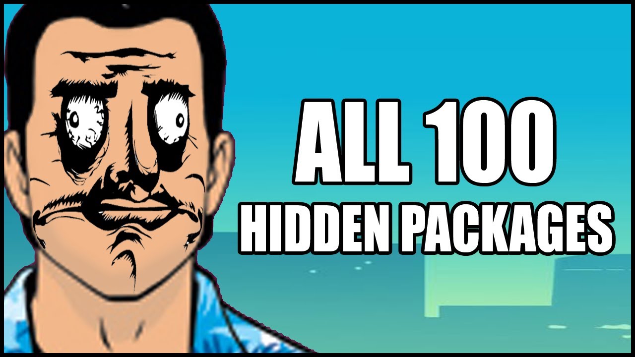 gta vc hidden packages 1 100