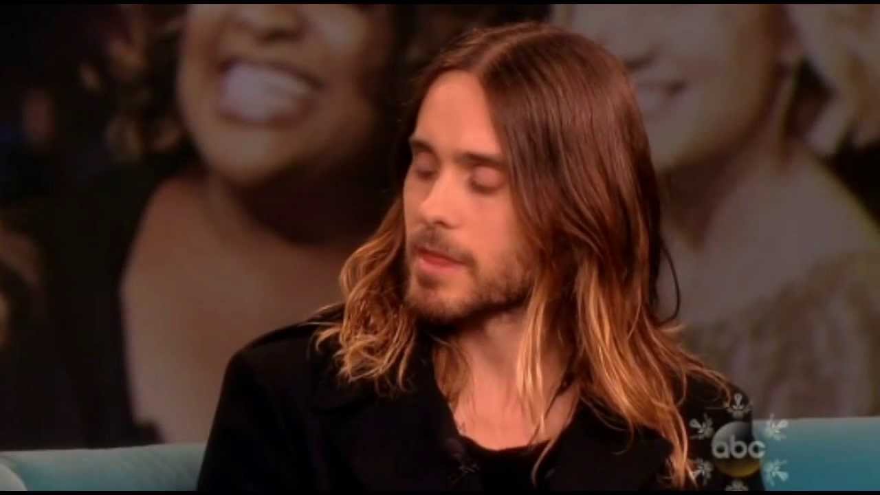 Jared Leto Full Interv... Jared Leto Interview
