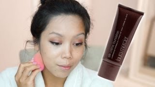 Laura Mercier Silk Creme Foundation review / first impression - itsjudytime