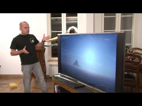 Телевизор SONY KDL-65S995A. 65 гнутых дюймов.