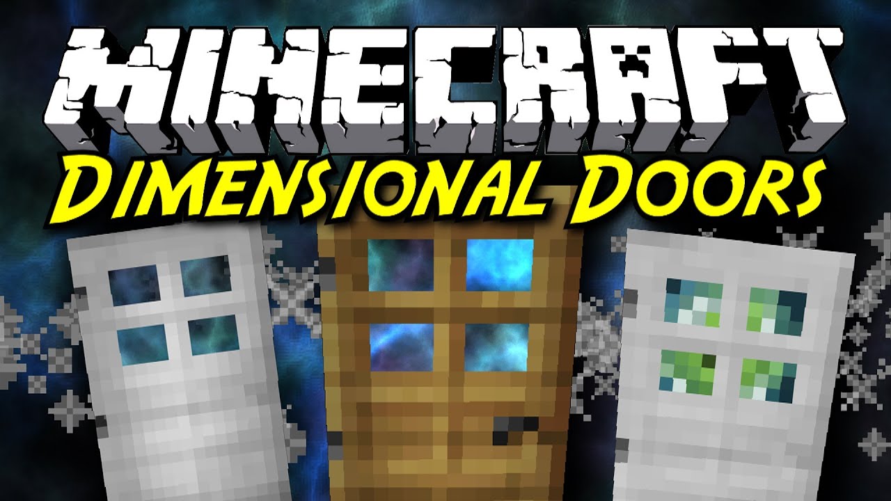 dimensional doors mod for 1.7.10