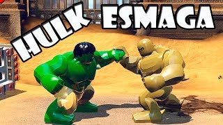 Hulk Esmaga TUDOOO