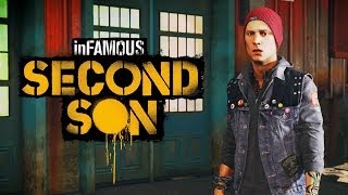 INFAMOUS SECOND SON - Herói ou Infame!? (Português PS4 Gameplay)