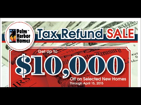 Watch Video of FINAL DAYS: TRIPLE YOUR TAX REFUND SALE