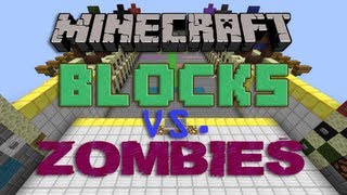 Minecraft Blocks vs. Zombies feat. Guude Pause and Baj!