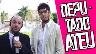 Deputado Ateu - DESCONFINADOS