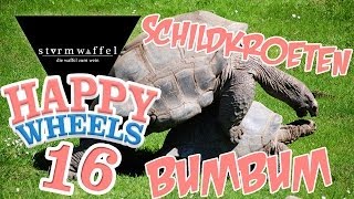 Happy Wheels - #16 - Schildkröten BUMBUM!