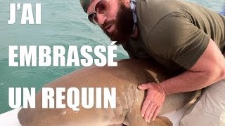 J'ai embrassé un requin !