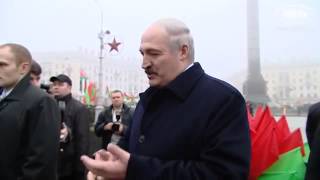 Лукашенко про Майдан