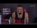 UFC Brisbane: Post-fight Press Conference