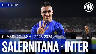 27' MINUTE TO MAKE HISTORY 🤯? | SALERNITANA 0-4 INTER 2023/2024 | CLASSIC CLASH⚽⚫🔵??