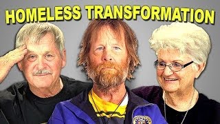 Elders React to Homeless Transformation (Memorial Day)