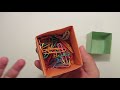 كيف تصنع علبه عميقه من ورق ?