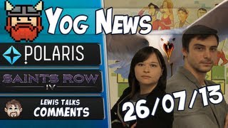 YogNews - Polaris, Saints Row IV and Seagulls!