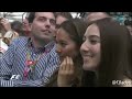 Jessica Michibata & Karen Michibata at Chinese GP 2012, Sunday