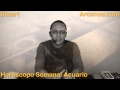 Video Horscopo Semanal ACUARIO  del 21 al 27 Diciembre 2014 (Semana 2014-52) (Lectura del Tarot)