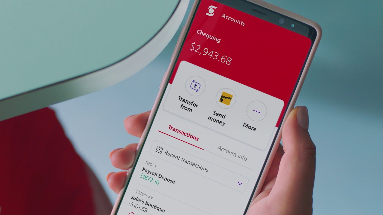 Scotiabank Mobile App For Android
