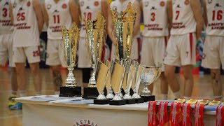 Awarding ceremony of the First league among men's teams 2022/2023
