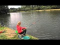 Cours de Pêche avec Laura & autres Jeunes le 12-9-2012