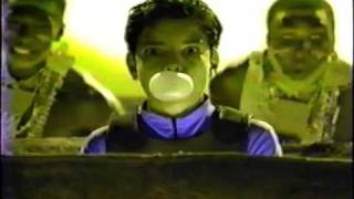 Comercial chiclete Ping Pong, com Rogério de Moura, 1996