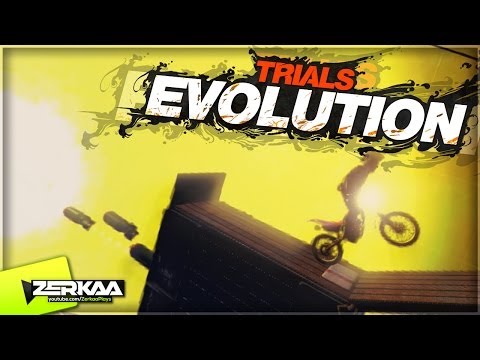 Trials Evolution | "ALIEN SPACESHIP" | E041 (Trials Funny Moments)