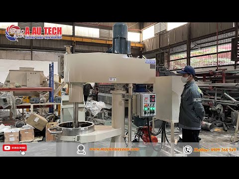 Máy khuấy trộn bột trét 100-200 lít motor phòng nổ