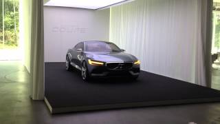 Launch -- Volvo Concept Coupe