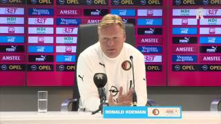 De persconferentie van Ronald Koeman